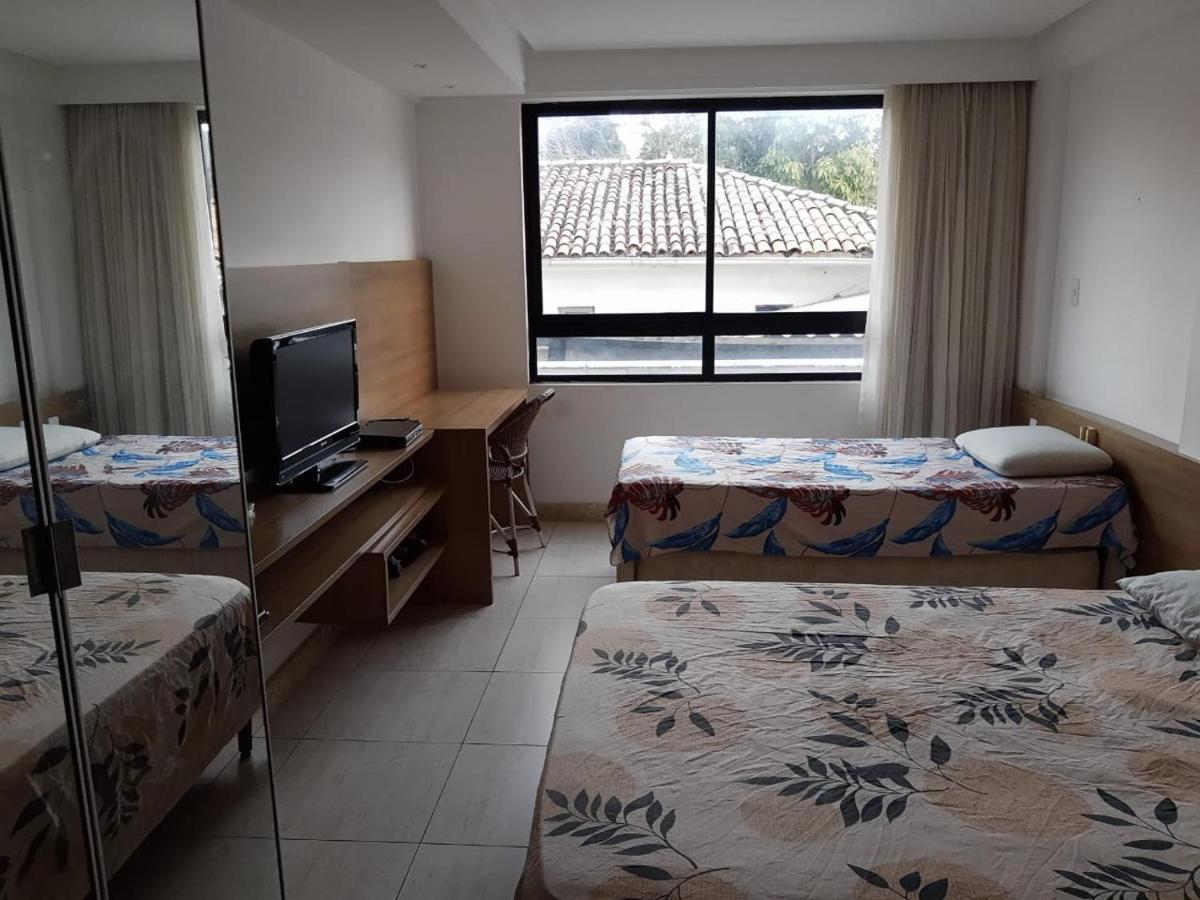 Flat Mar Do Cabo Branco Residence João Pessoa エクステリア 写真