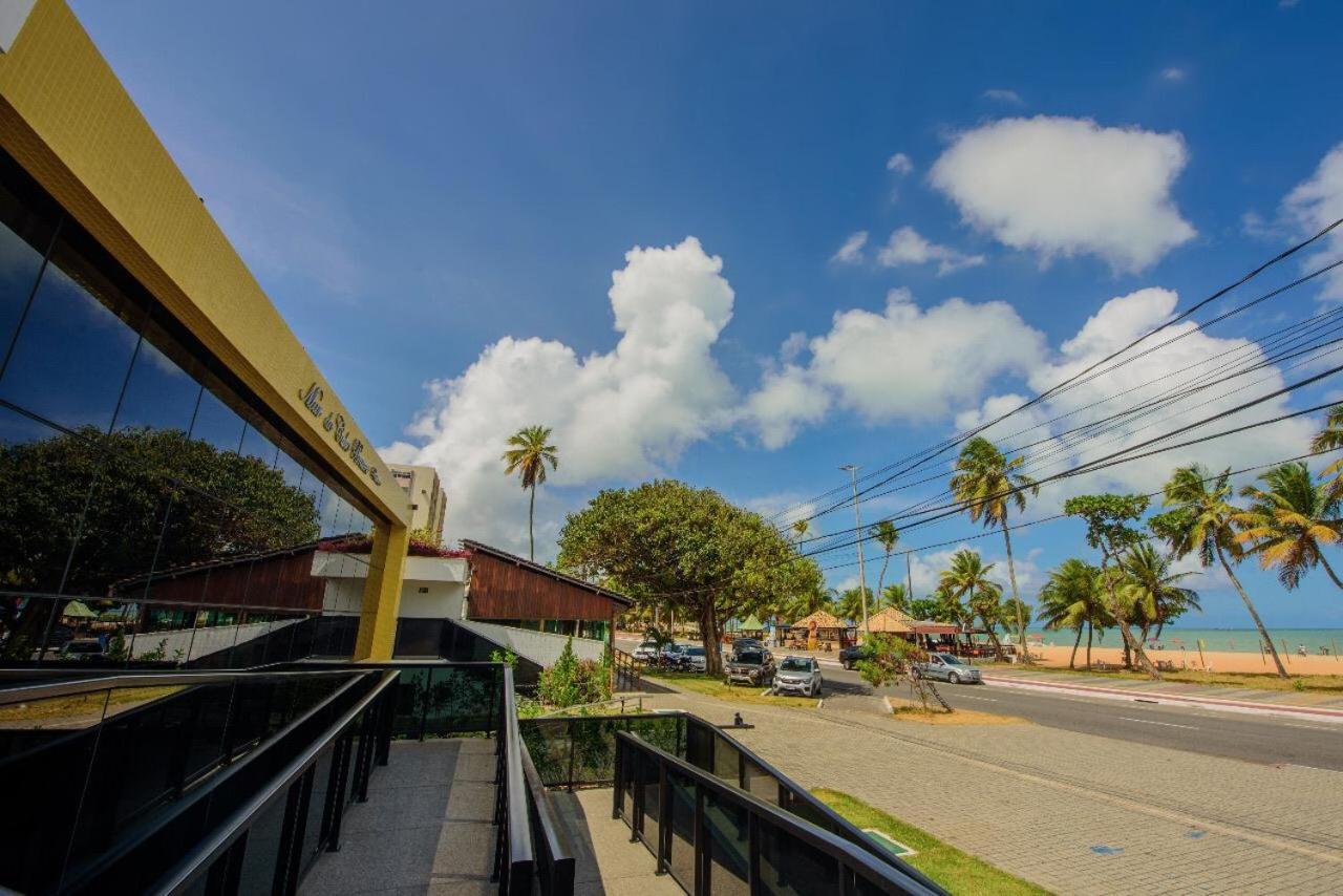 Flat Mar Do Cabo Branco Residence João Pessoa エクステリア 写真