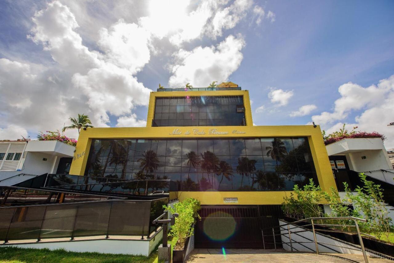 Flat Mar Do Cabo Branco Residence João Pessoa エクステリア 写真