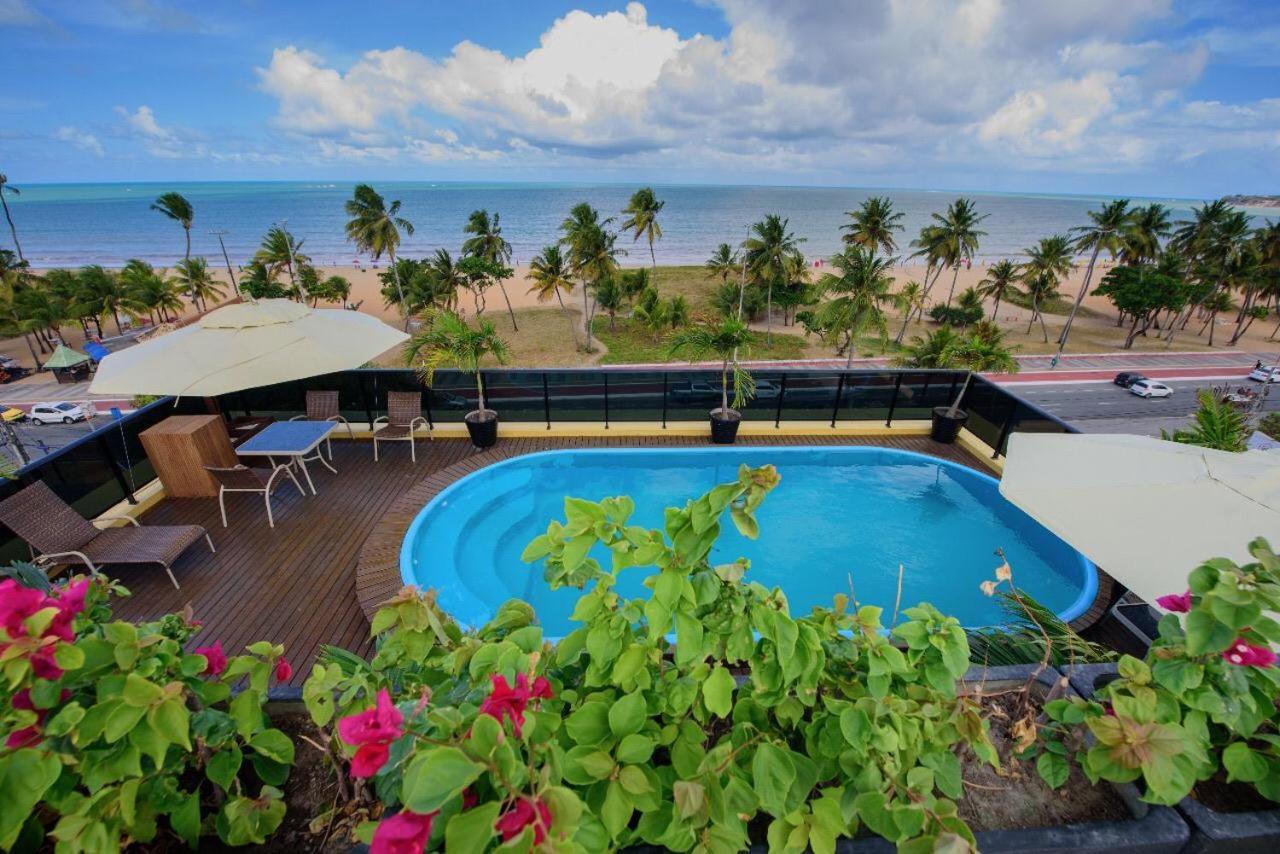 Flat Mar Do Cabo Branco Residence João Pessoa エクステリア 写真