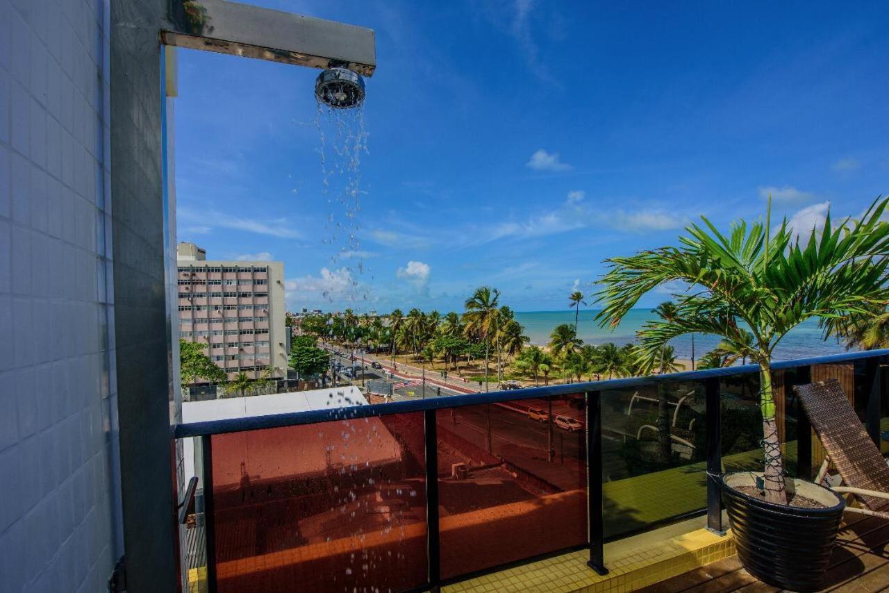 Flat Mar Do Cabo Branco Residence João Pessoa エクステリア 写真