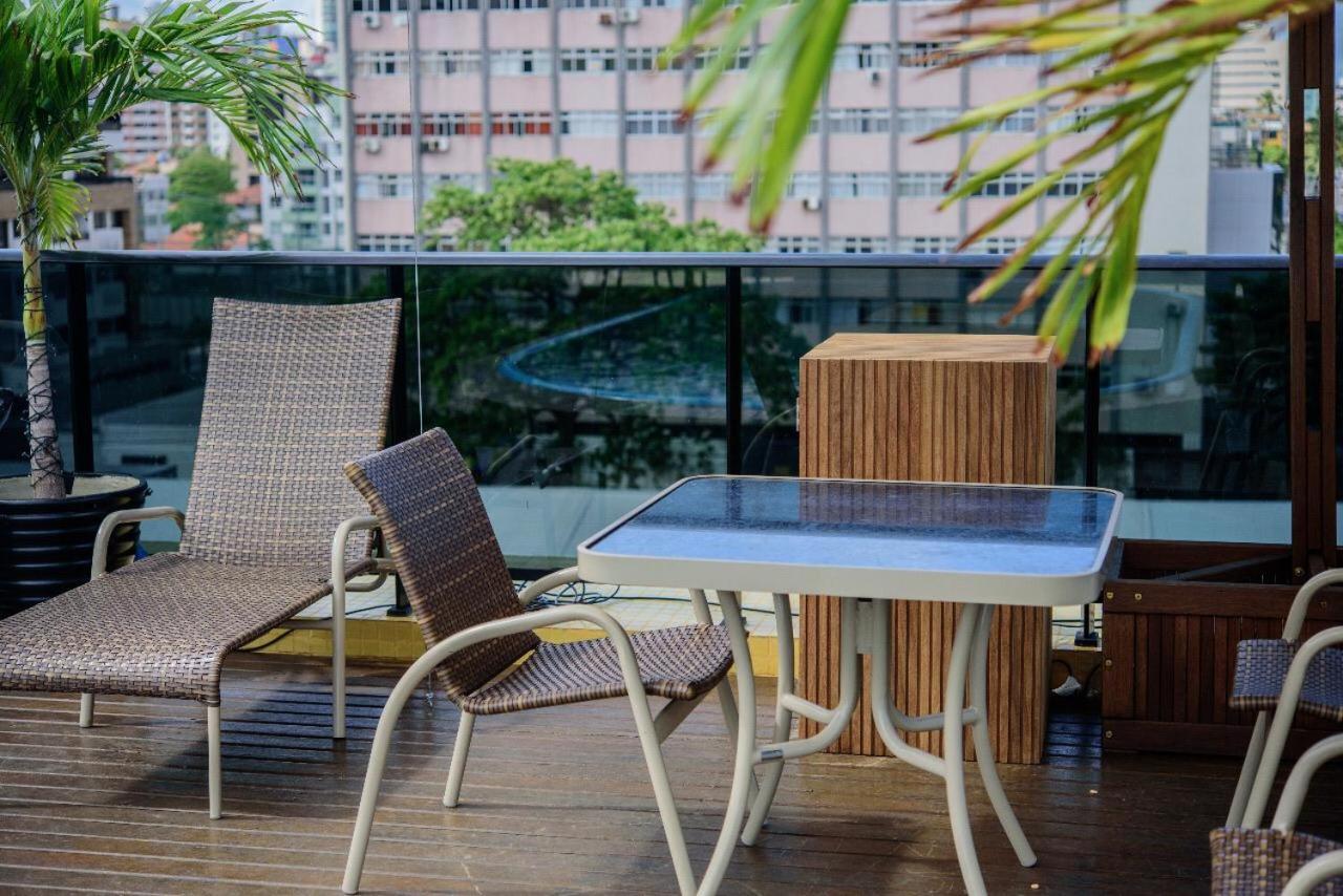 Flat Mar Do Cabo Branco Residence João Pessoa エクステリア 写真