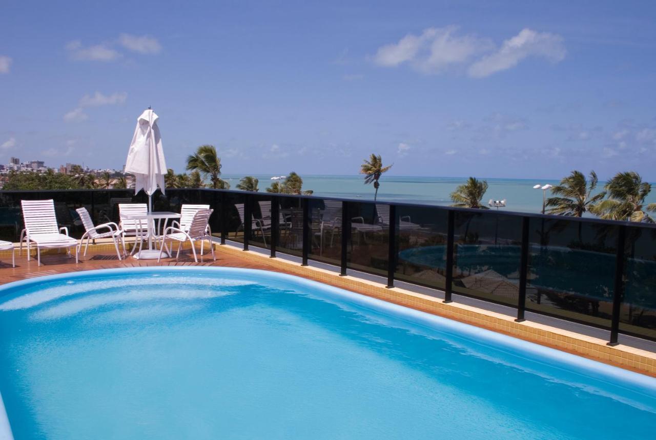 Flat Mar Do Cabo Branco Residence João Pessoa エクステリア 写真