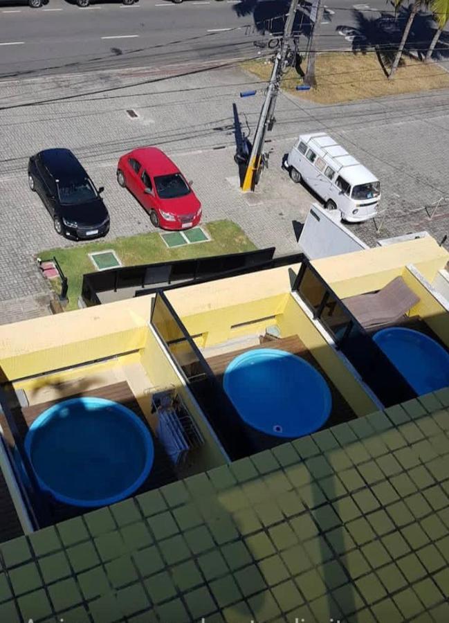 Flat Mar Do Cabo Branco Residence João Pessoa エクステリア 写真