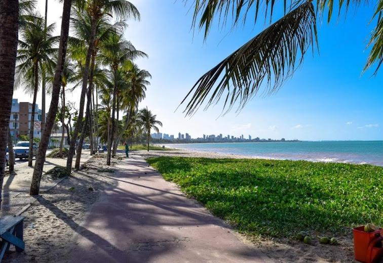 Flat Mar Do Cabo Branco Residence João Pessoa エクステリア 写真