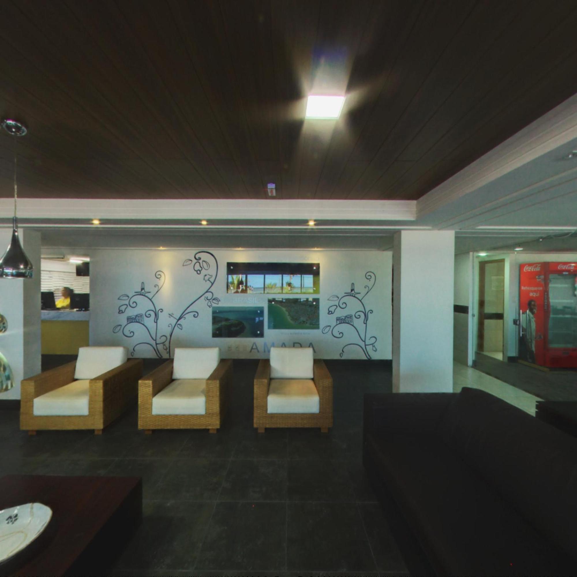 Flat Mar Do Cabo Branco Residence João Pessoa エクステリア 写真