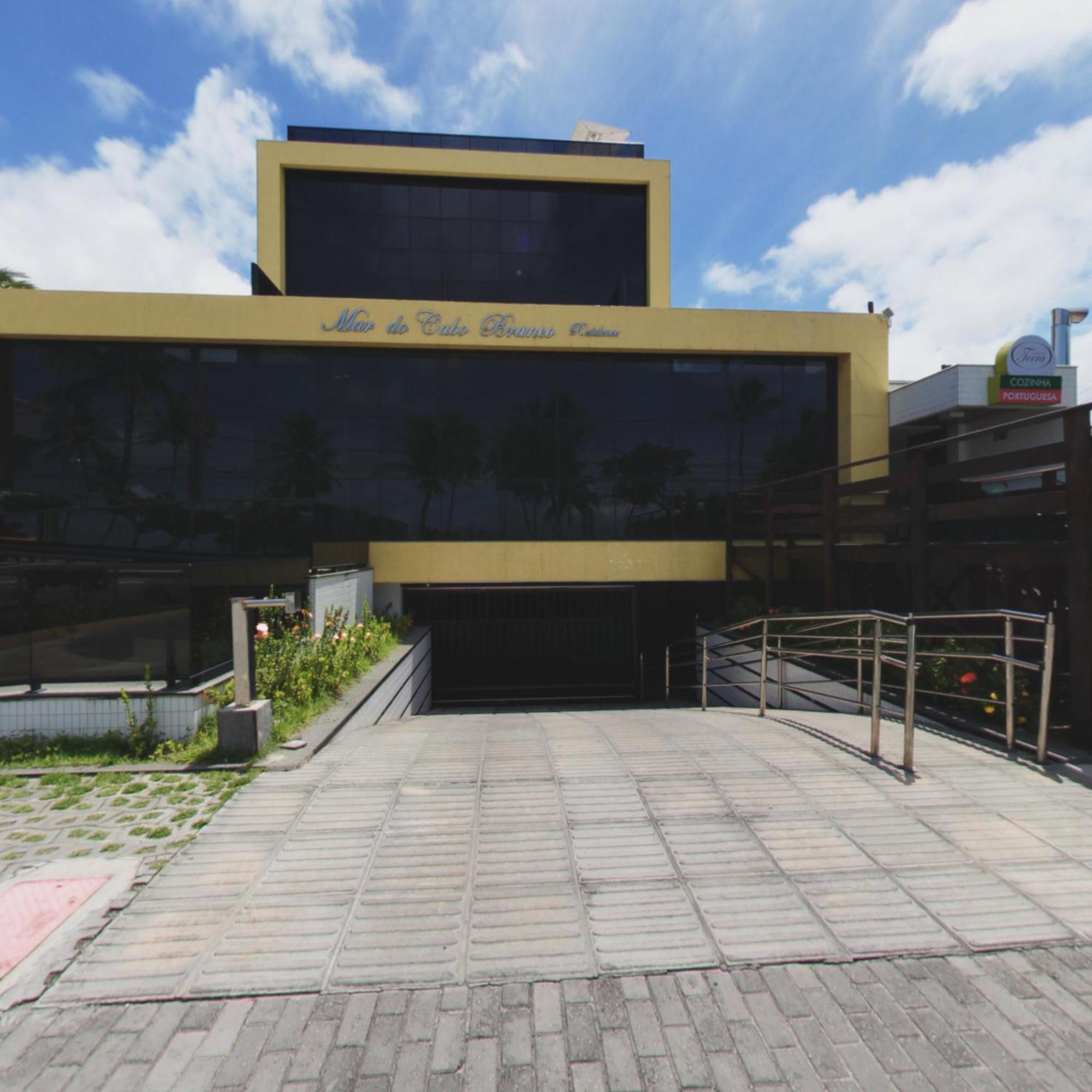 Flat Mar Do Cabo Branco Residence João Pessoa エクステリア 写真