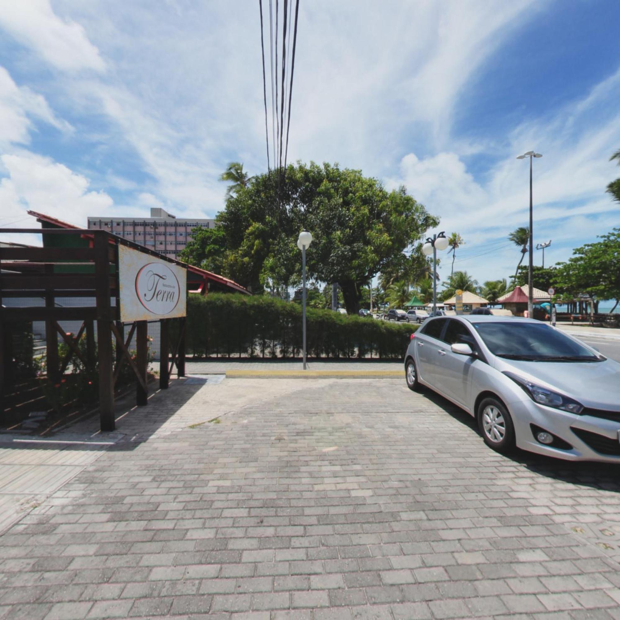 Flat Mar Do Cabo Branco Residence João Pessoa エクステリア 写真