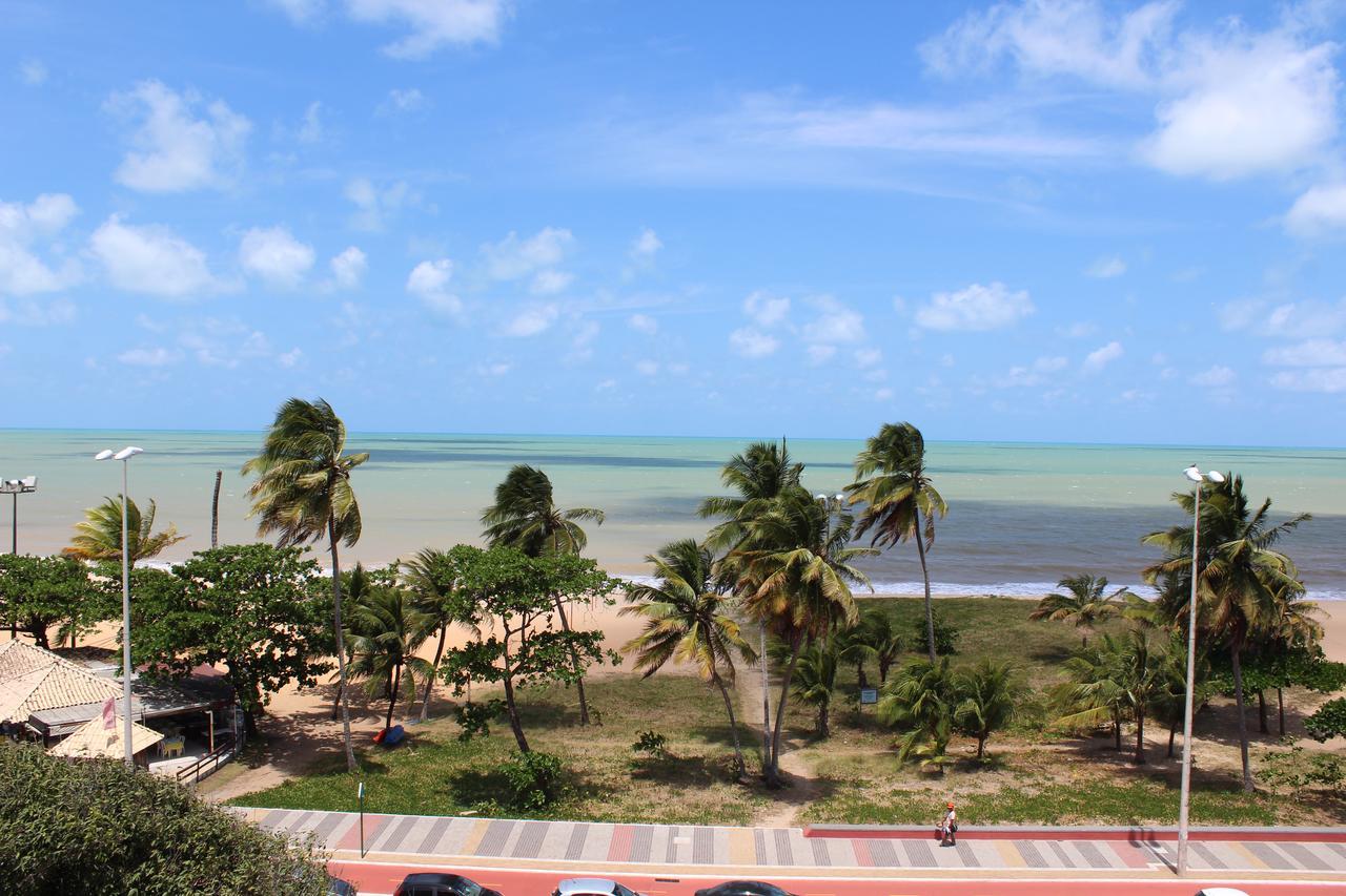 Flat Mar Do Cabo Branco Residence João Pessoa エクステリア 写真