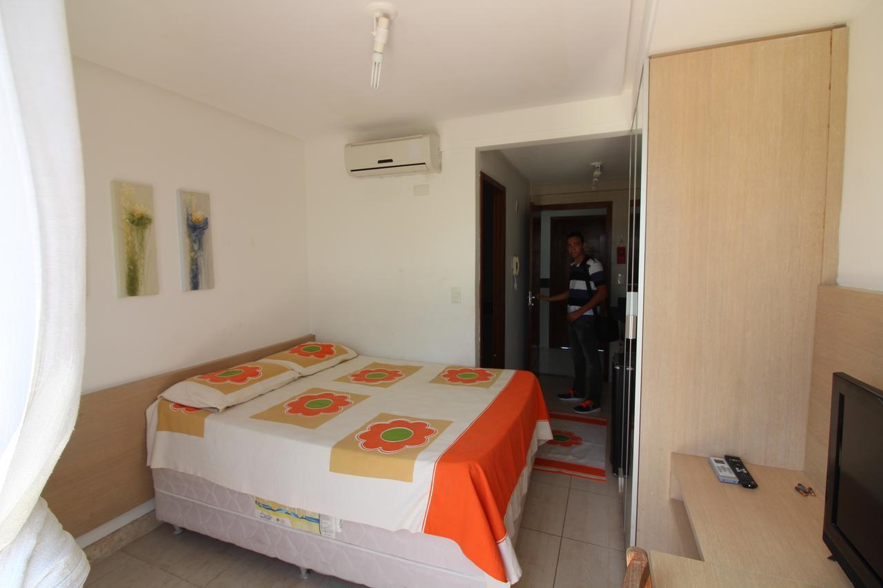 Flat Mar Do Cabo Branco Residence João Pessoa エクステリア 写真