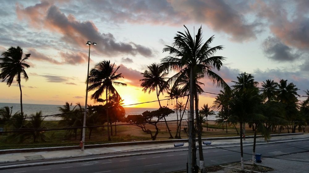 Flat Mar Do Cabo Branco Residence João Pessoa エクステリア 写真