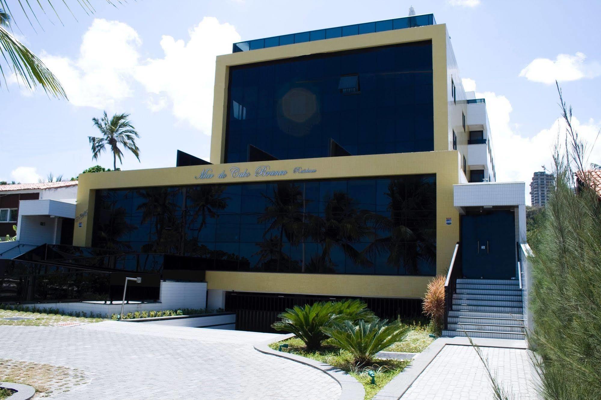 Flat Mar Do Cabo Branco Residence João Pessoa エクステリア 写真
