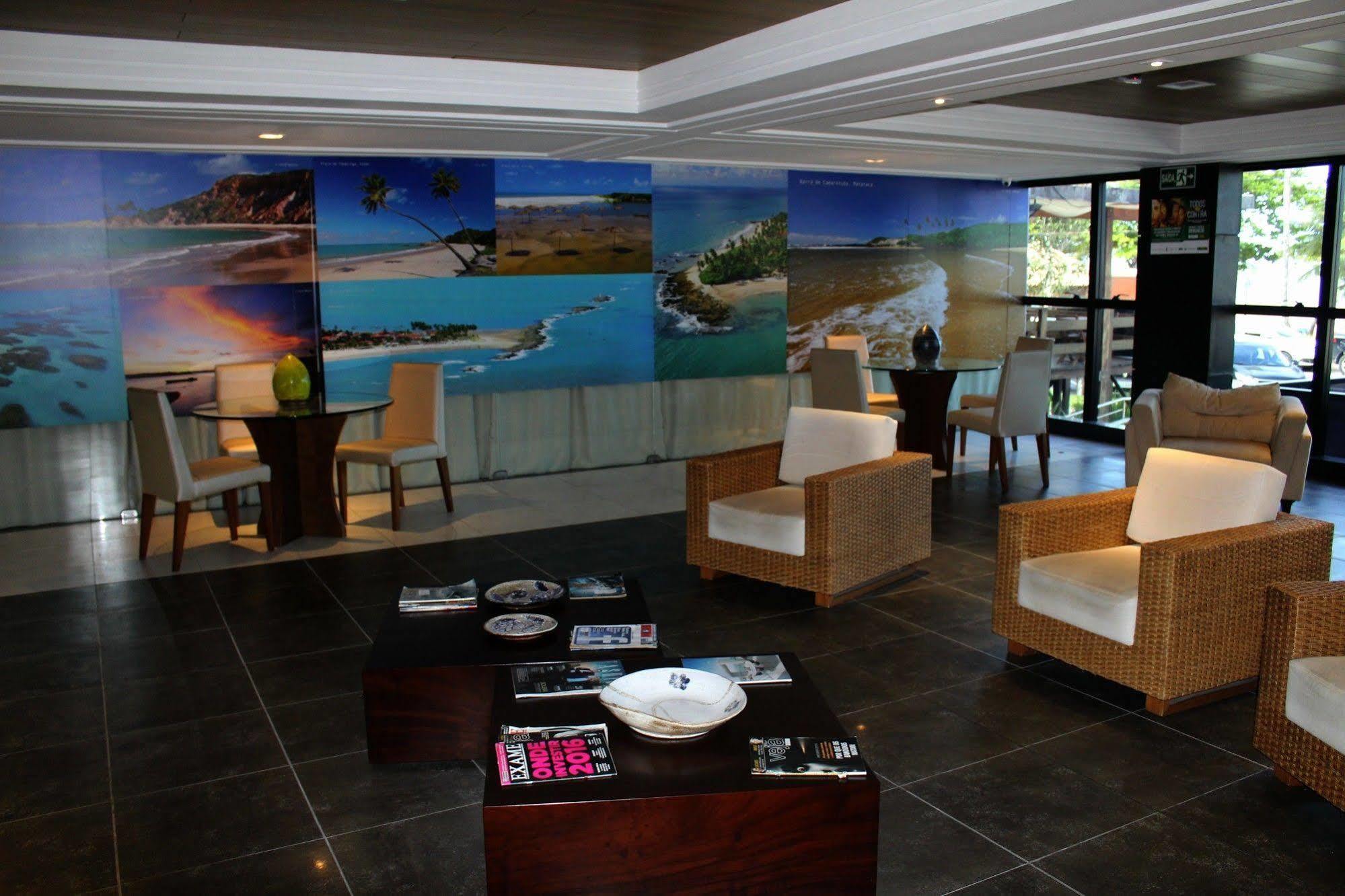Flat Mar Do Cabo Branco Residence João Pessoa エクステリア 写真