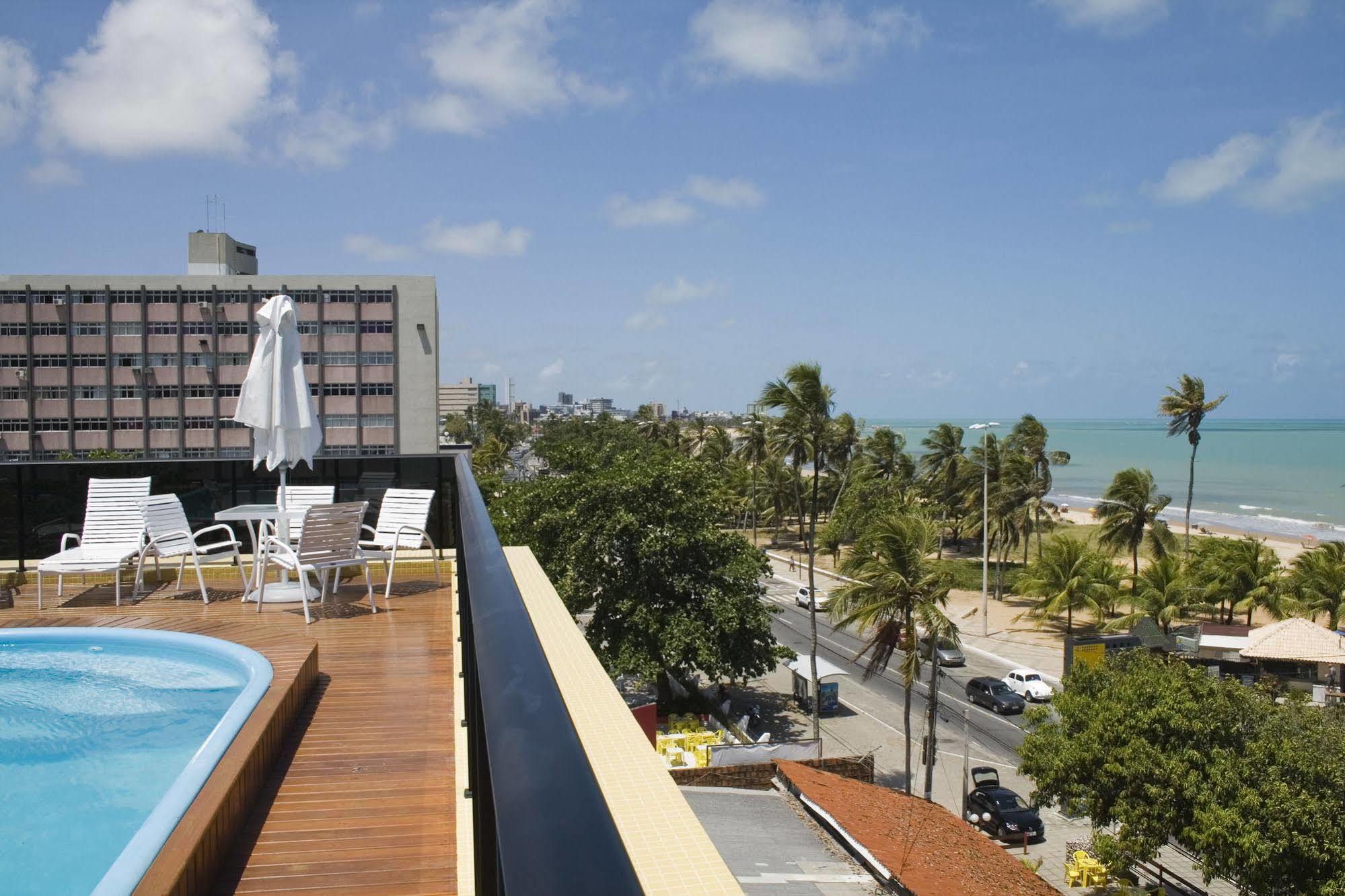 Flat Mar Do Cabo Branco Residence João Pessoa エクステリア 写真