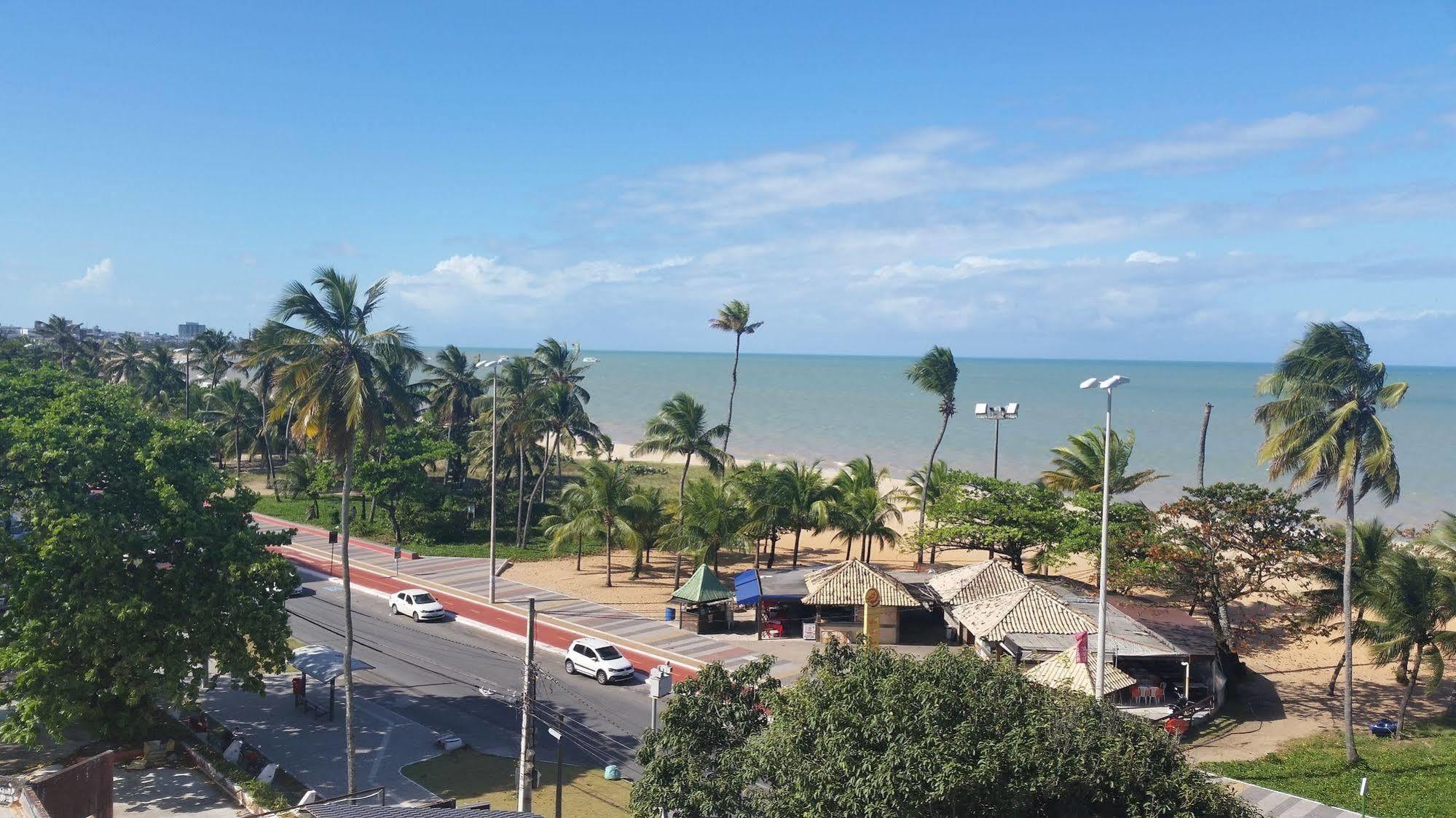 Flat Mar Do Cabo Branco Residence João Pessoa エクステリア 写真