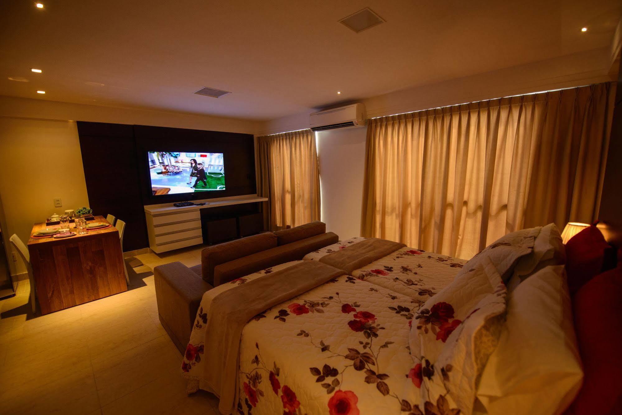 Flat Mar Do Cabo Branco Residence João Pessoa エクステリア 写真