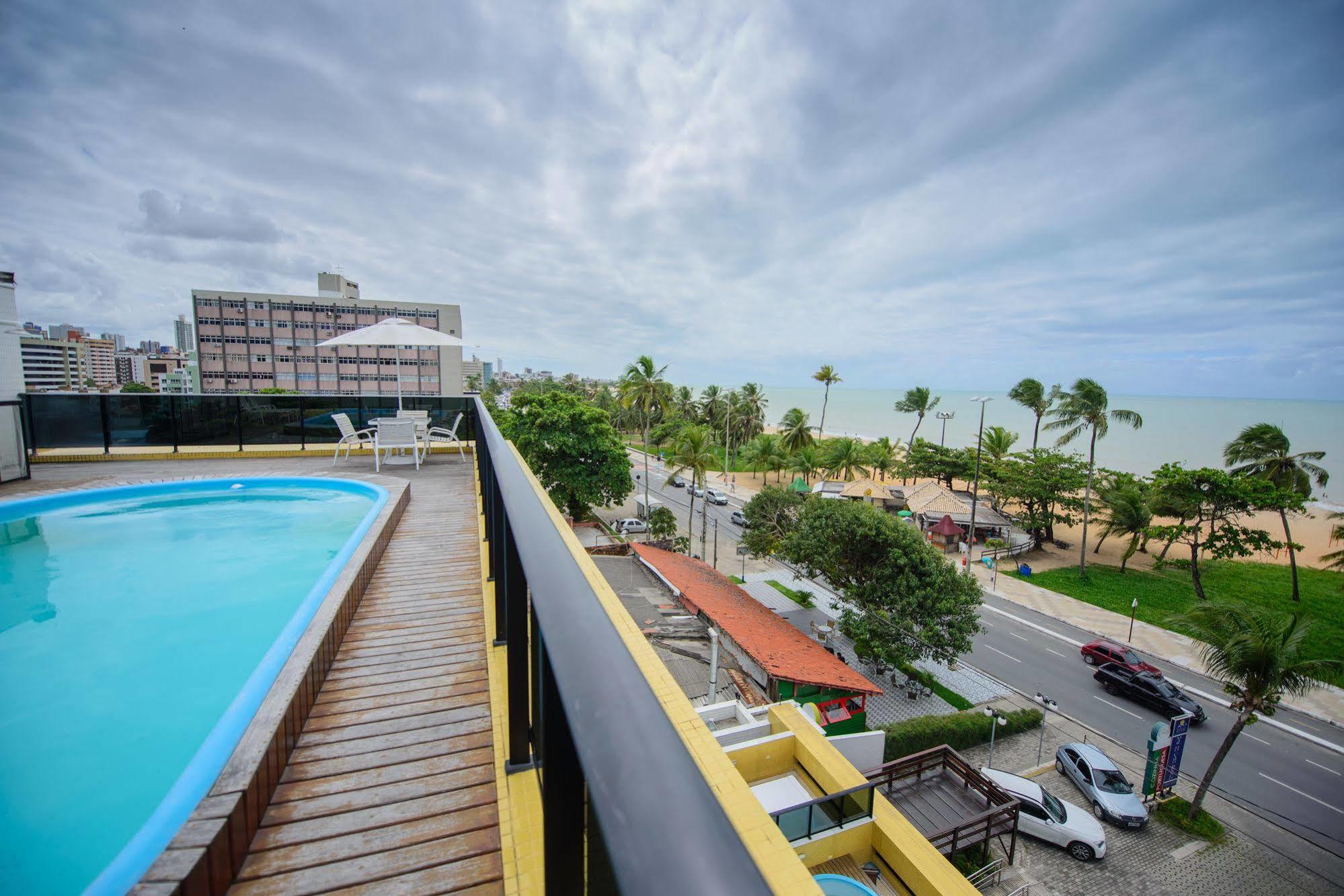 Flat Mar Do Cabo Branco Residence João Pessoa エクステリア 写真