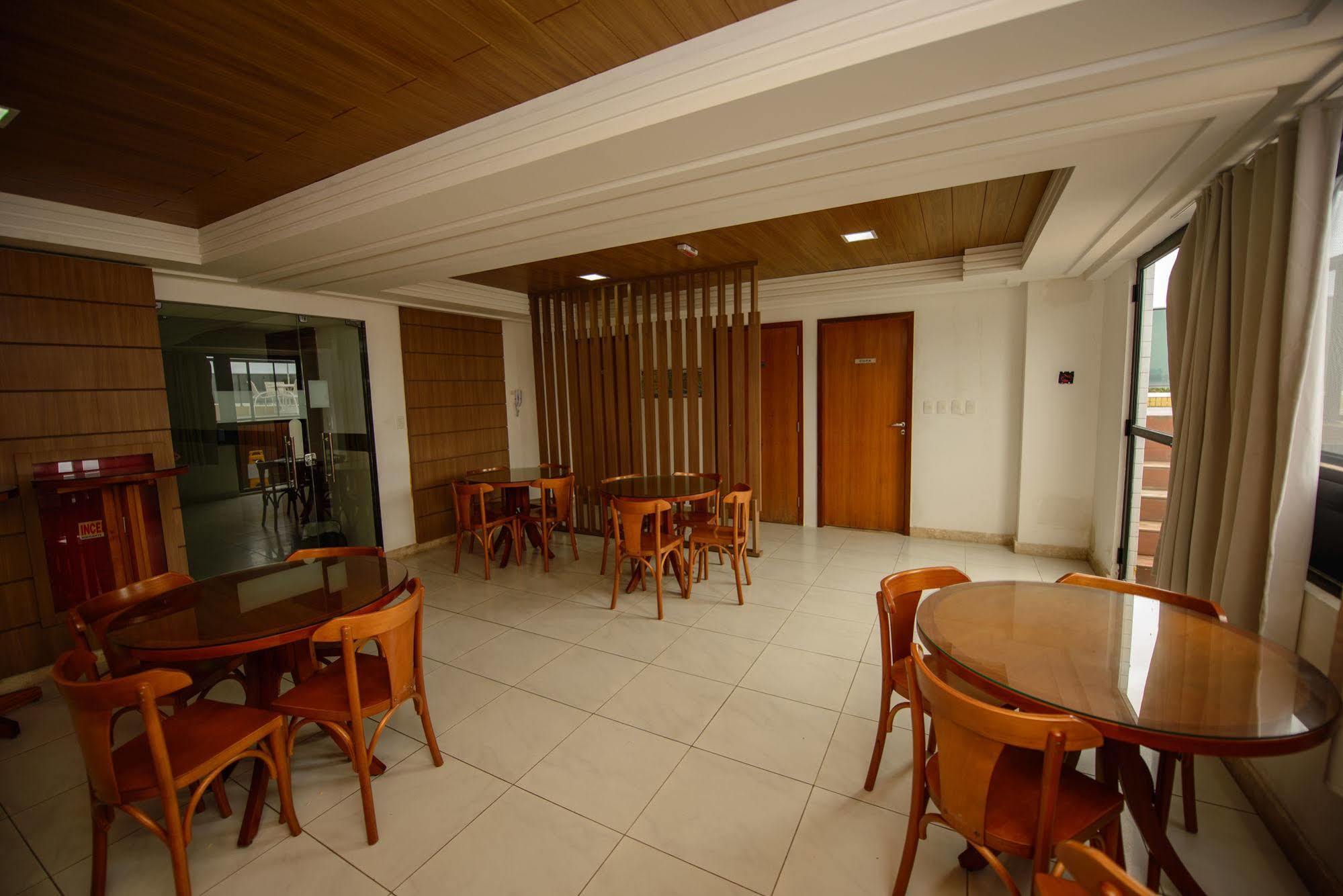 Flat Mar Do Cabo Branco Residence João Pessoa エクステリア 写真