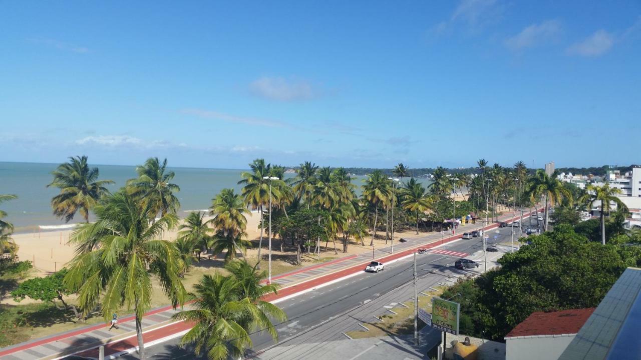 Flat Mar Do Cabo Branco Residence João Pessoa エクステリア 写真