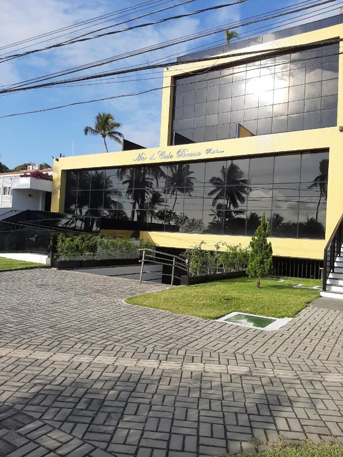 Flat Mar Do Cabo Branco Residence João Pessoa エクステリア 写真